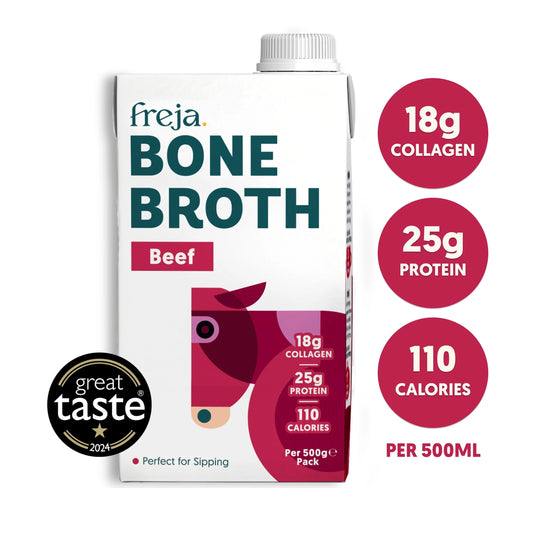 Beef Bone Broth 500ml by Freja