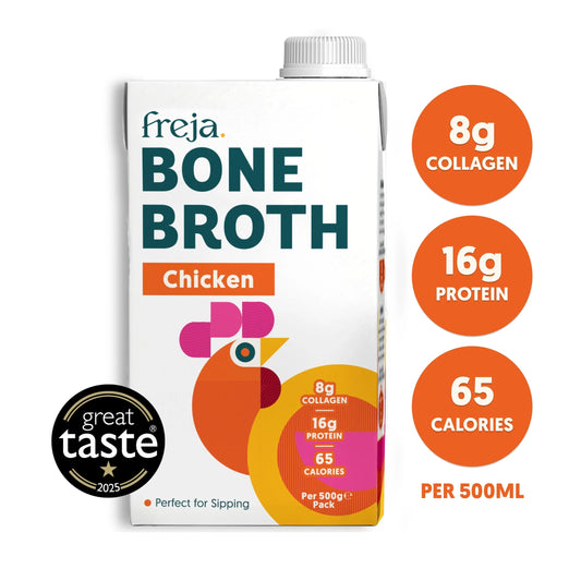 Chicken Bone Broth 500ml by Freja