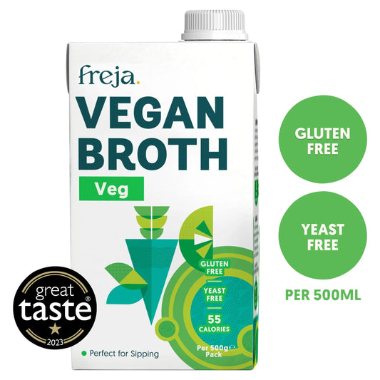 Vegan Broth - Veg 500ml by Freja