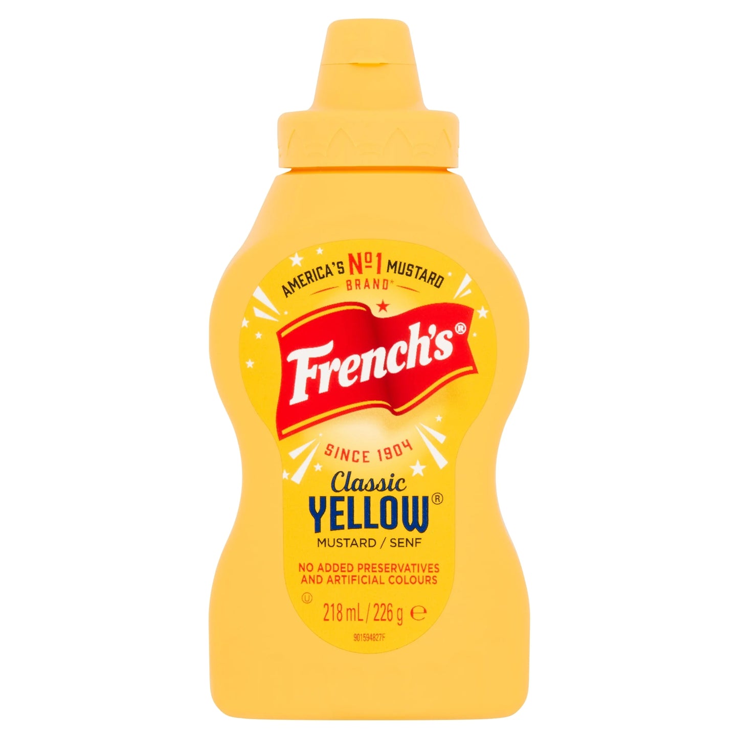 French's American Classic Yellow Squeezy by FRENCHS