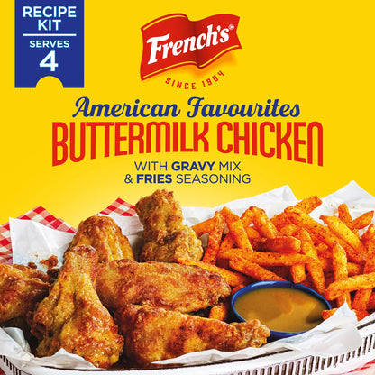 French's Buttermilk Chicken With Fries by FRENCHS
