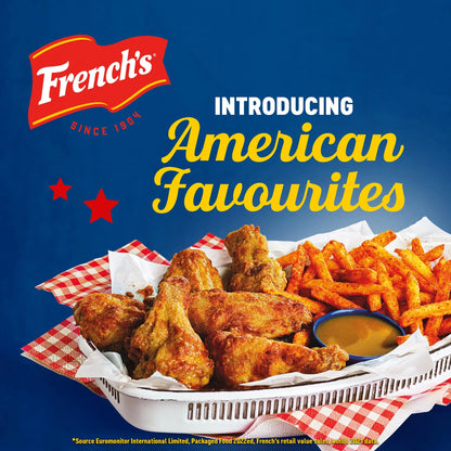French's Buttermilk Chicken With Fries by FRENCHS