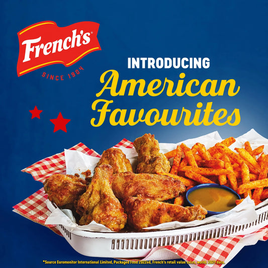 French's Buttermilk Chicken With Fries by FRENCHS
