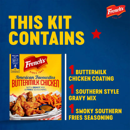 French's Buttermilk Chicken With Fries by FRENCHS