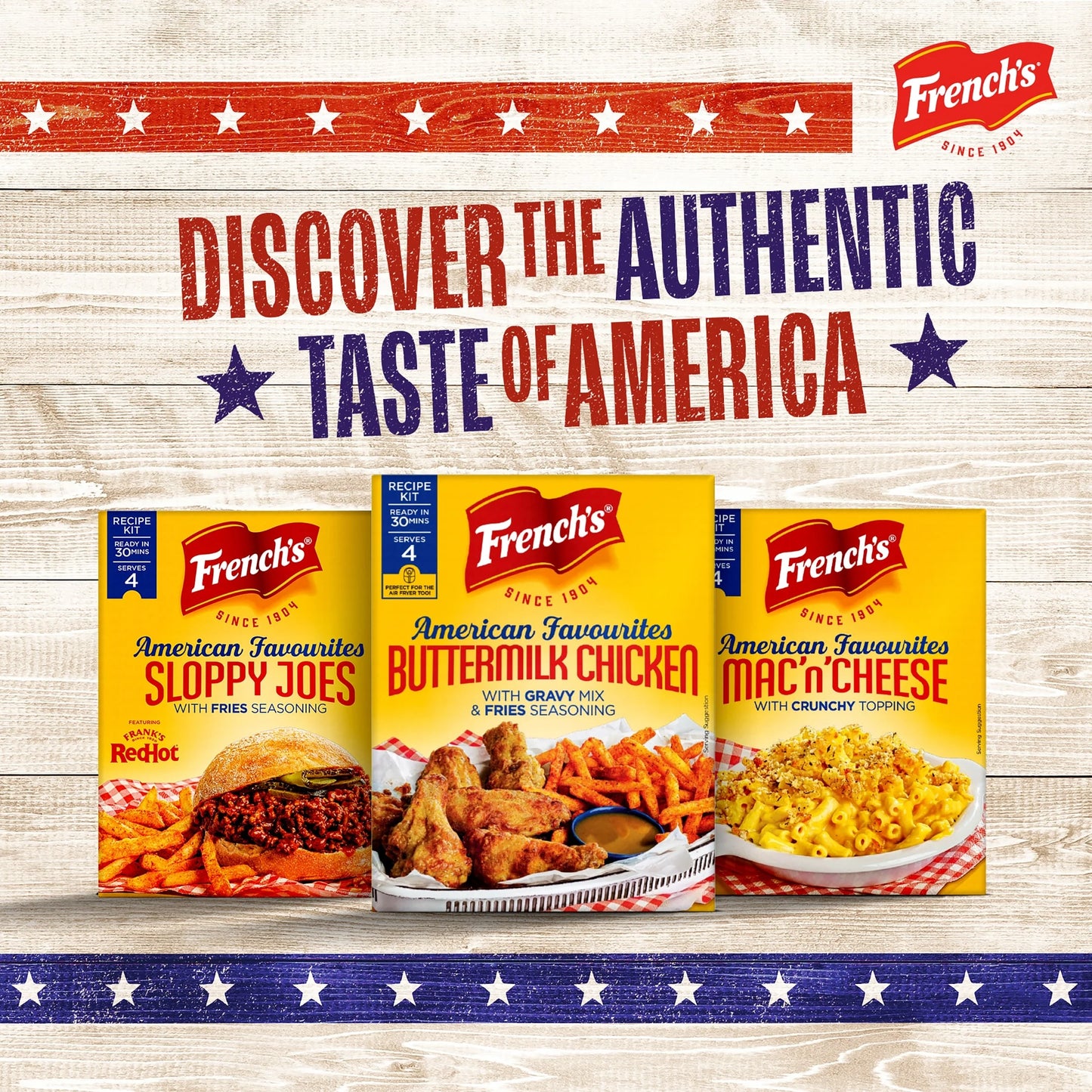 French's Buttermilk Chicken With Fries by FRENCHS