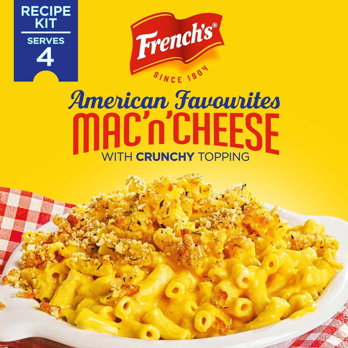 French's Mac 'n' Cheese With Crunchy Topping by FRENCHS