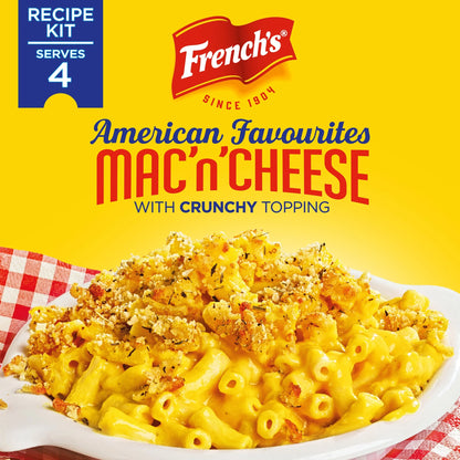 French's Mac 'n' Cheese With Crunchy Topping by FRENCHS