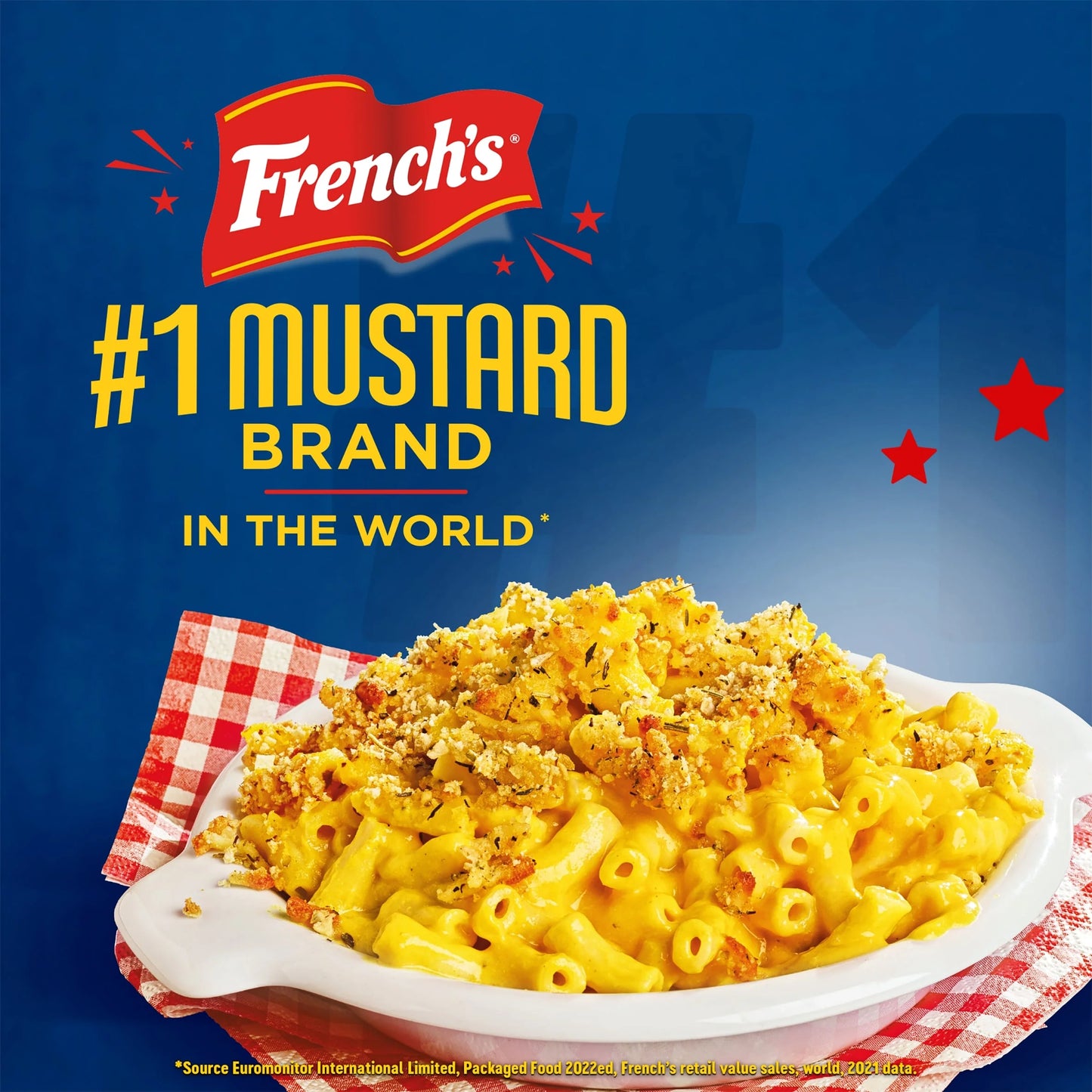 French's Mac 'n' Cheese With Crunchy Topping by FRENCHS