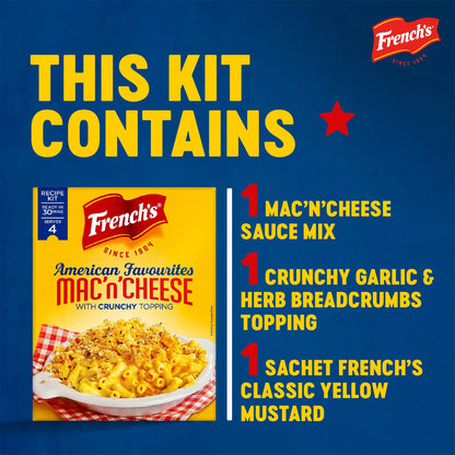 French's Mac 'n' Cheese With Crunchy Topping by FRENCHS