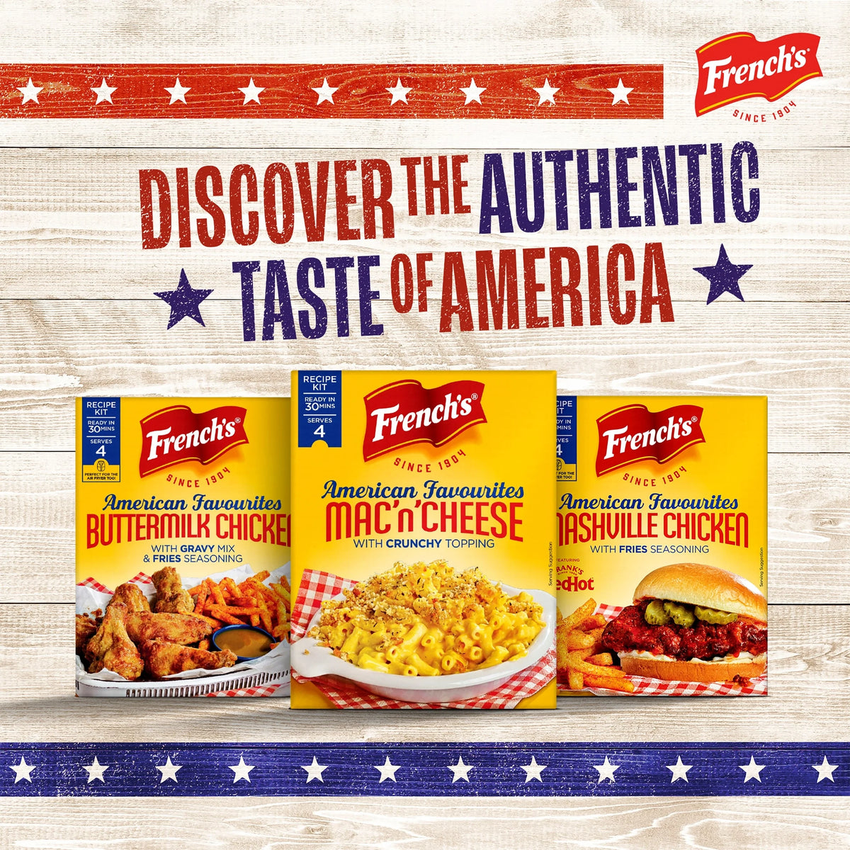 French's Mac 'n' Cheese With Crunchy Topping by FRENCHS