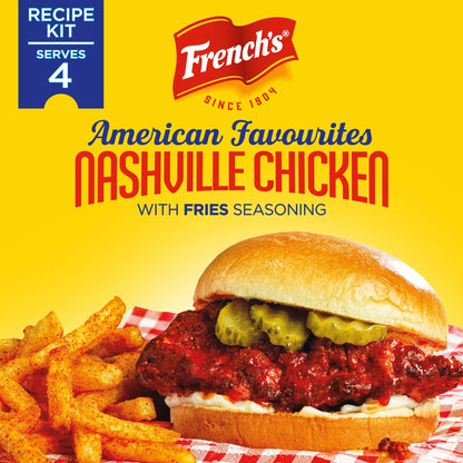 French's Nashville Chicken With Fries by FRENCHS