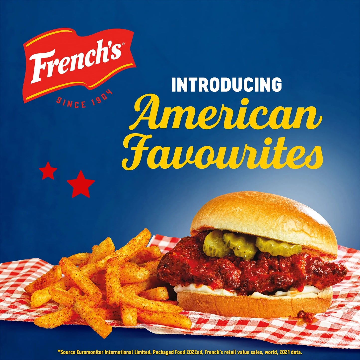 French's Nashville Chicken With Fries by FRENCHS