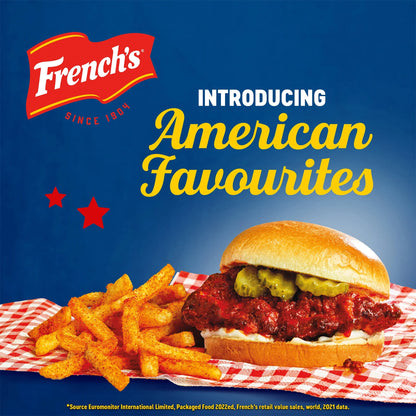 French's Nashville Chicken With Fries by FRENCHS