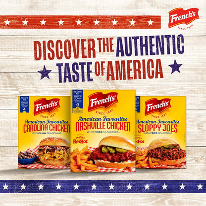 French's Nashville Chicken With Fries by FRENCHS