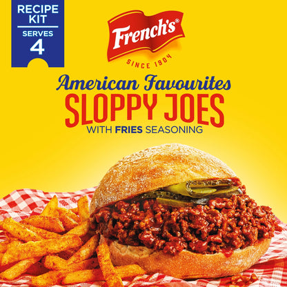 French's Sloppy Joes With Fries Seasoning by FRENCHS