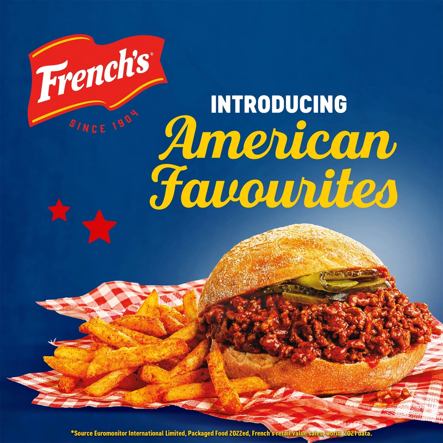 French's Sloppy Joes With Fries Seasoning by FRENCHS