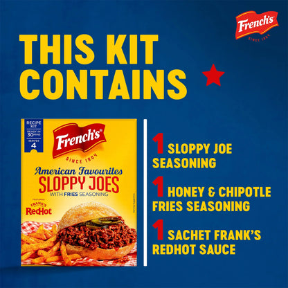French's Sloppy Joes With Fries Seasoning by FRENCHS