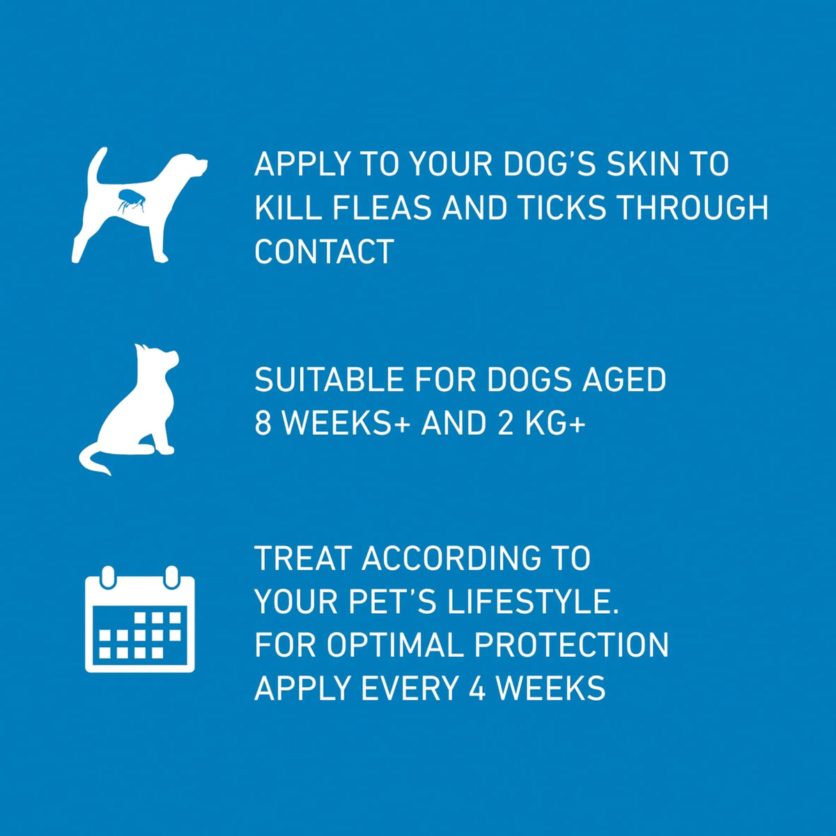 Spot On Medium Dog Flea X1 1.34ml by FRONTLINE