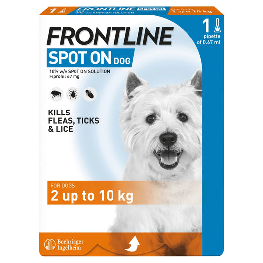 Spot On Small Dog Flea Treatment by FRONTLINE