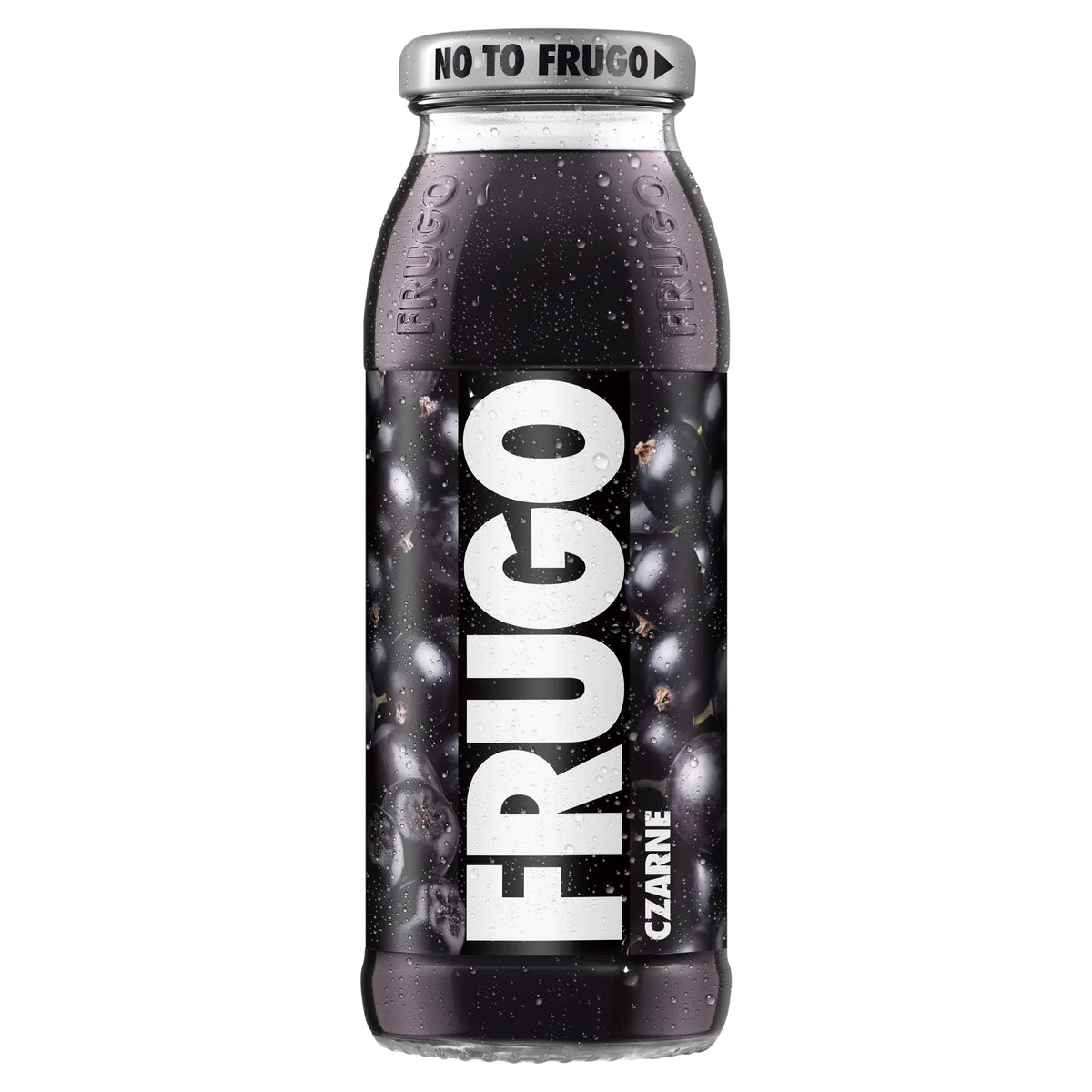 Black 300ml by FRUGO at The British Vault