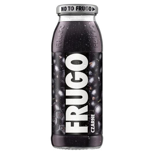 Black 300ml by FRUGO at The British Vault