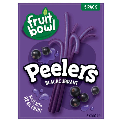 Blackcurrant Fruit Peeler 5x10g by FRUIT BOWL