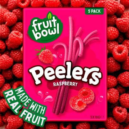 Raspberry Fruit Peeler 5x10g by FRUIT BOWL