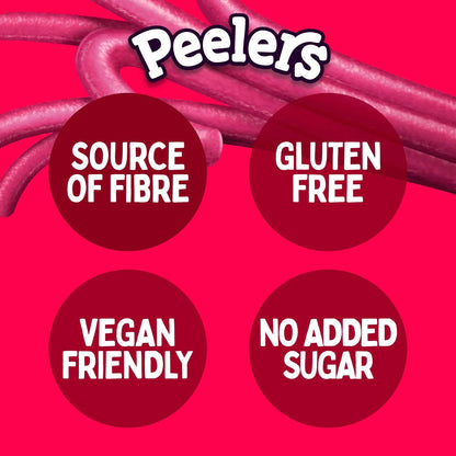 Raspberry Fruit Peeler 5x10g by FRUIT BOWL