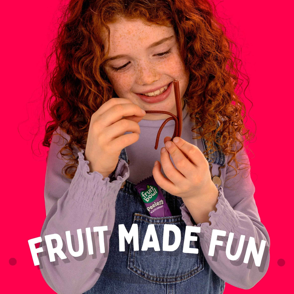Raspberry Fruit Peeler 5x10g by FRUIT BOWL