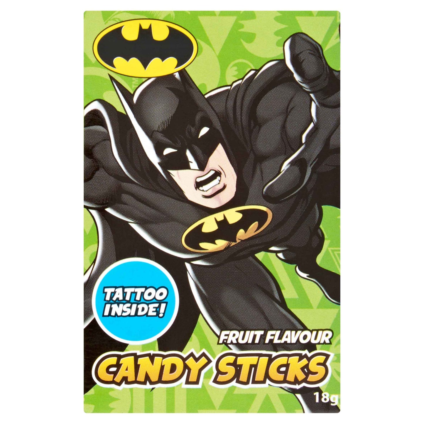 Fruit Flavour Candy Sticks With Temporary by BIP LTD