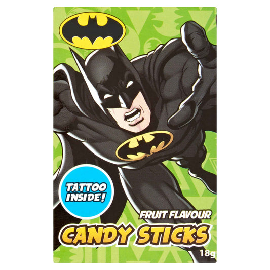 Fruit Flavour Candy Sticks With Temporary by BIP LTD