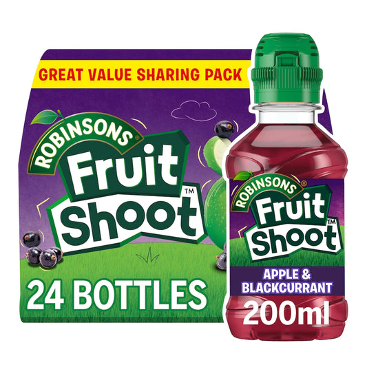 Apple & Blackcurrant Kids Juice by Fruit Shoot