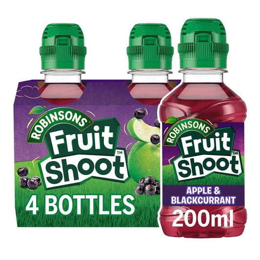 Apple & Blackcurrant Kids Juice by Fruit Shoot