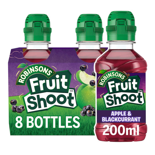 Apple & Blackcurrant Kids Juice by Fruit Shoot