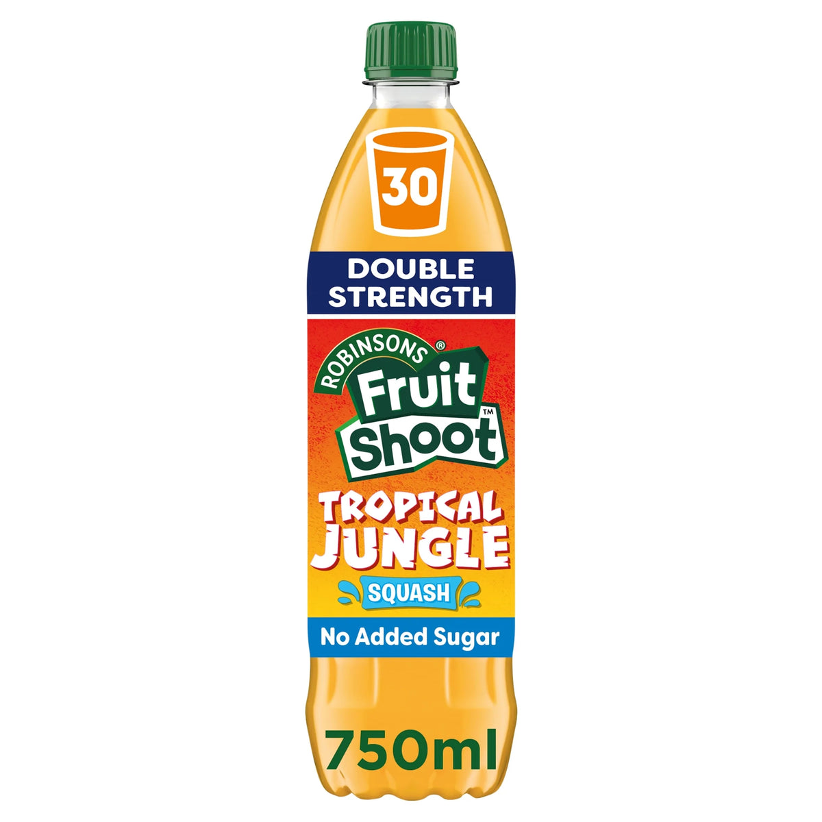 Double Strength Tropical Jungle by Fruit Shoot