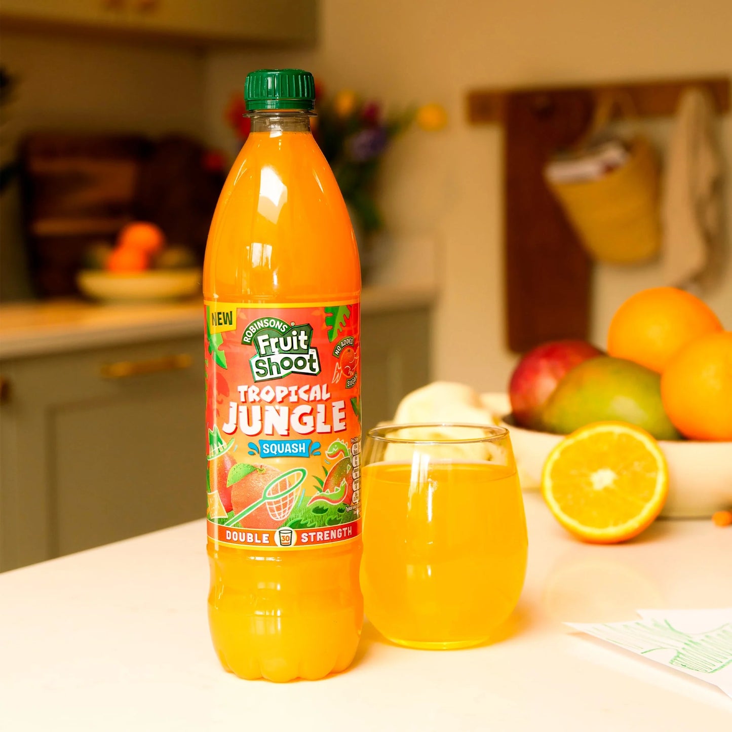 Double Strength Tropical Jungle by Fruit Shoot