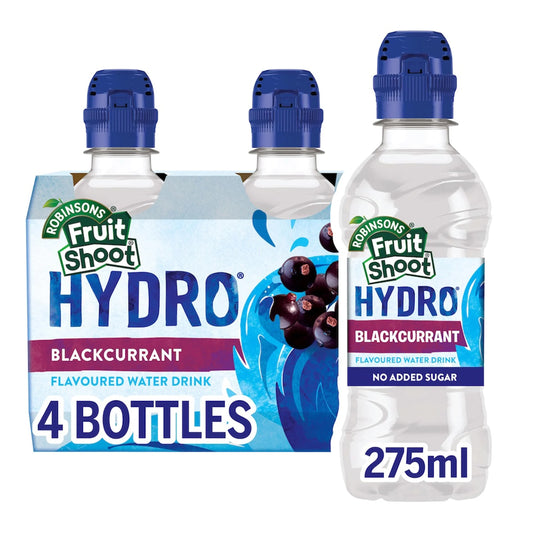 Hydro Blackcurrant Kids Juice by Fruit Shoot