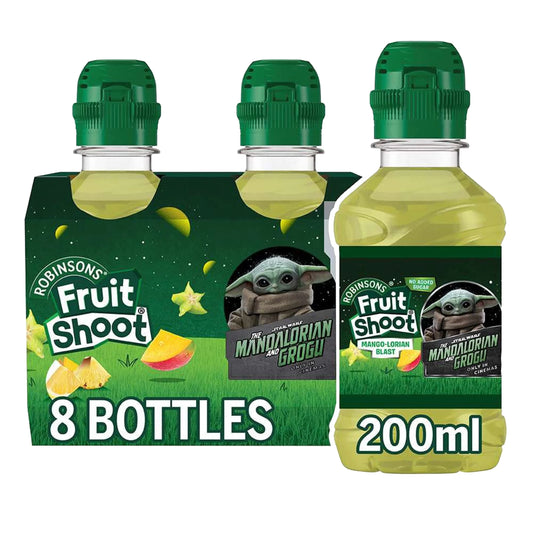 Limited Edition Mandalorian And by Fruit Shoot