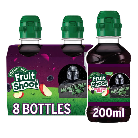 Mandalorian And Grogu Limited Edition Beskar Berry by Fruit Shoot
