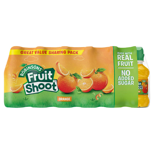Orange Kids Juice Drink 24x200ml by Fruit Shoot