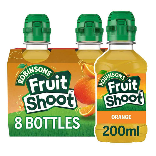 Orange Kids Juice Drink 8x200ml by Fruit Shoot