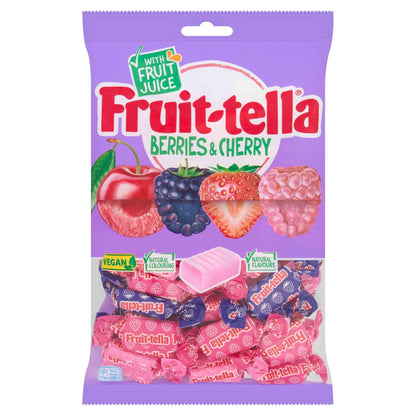 Berries And Cherry 300g by Fruit-tella