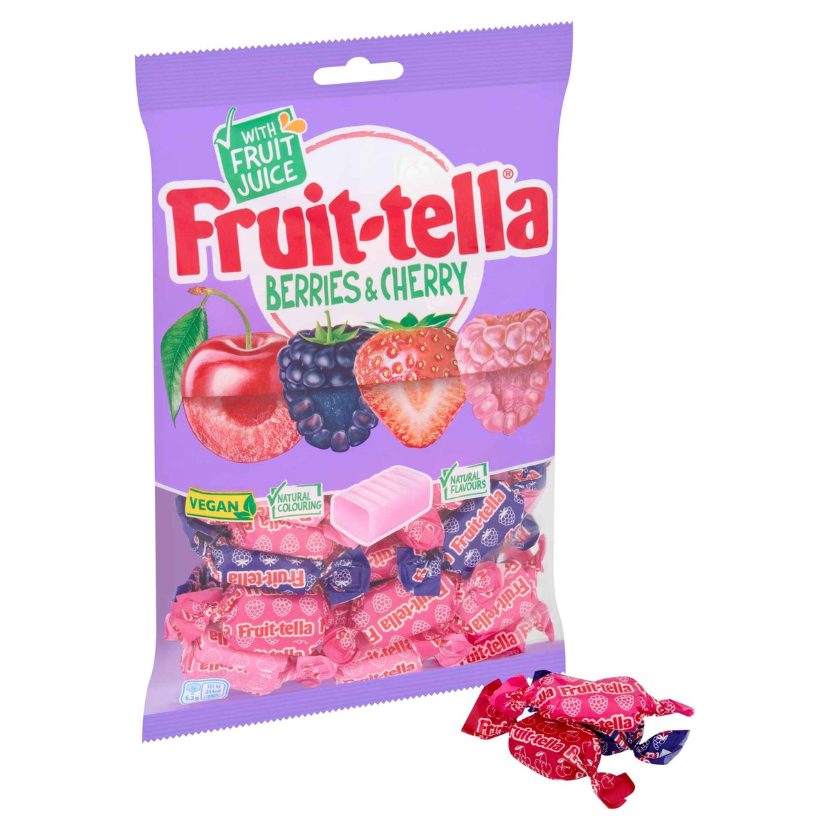 Berries And Cherry 300g by Fruit-tella