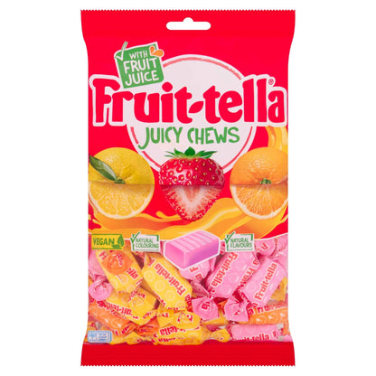 Juicy Chews 300g by Fruit-tella
