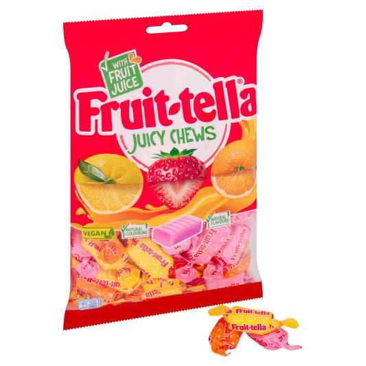 Juicy Chews 300g by Fruit-tella