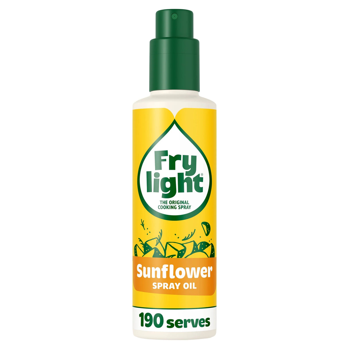 Sunflower Oil Spray 190ml by FRYLIGHT