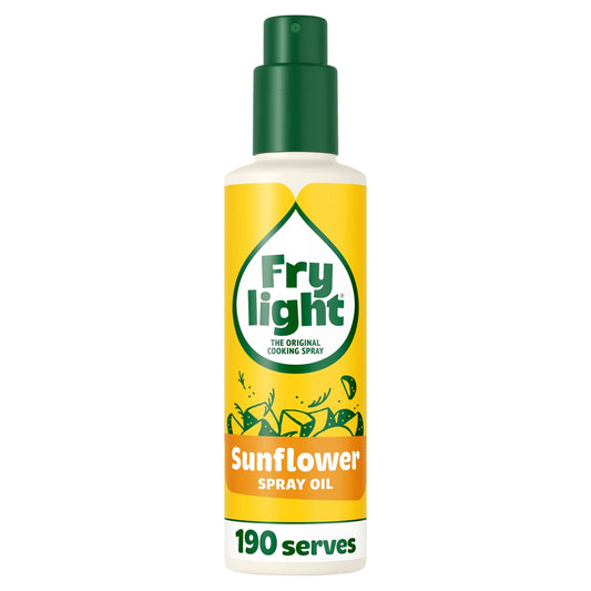 Sunflower Oil Spray 190ml by FRYLIGHT