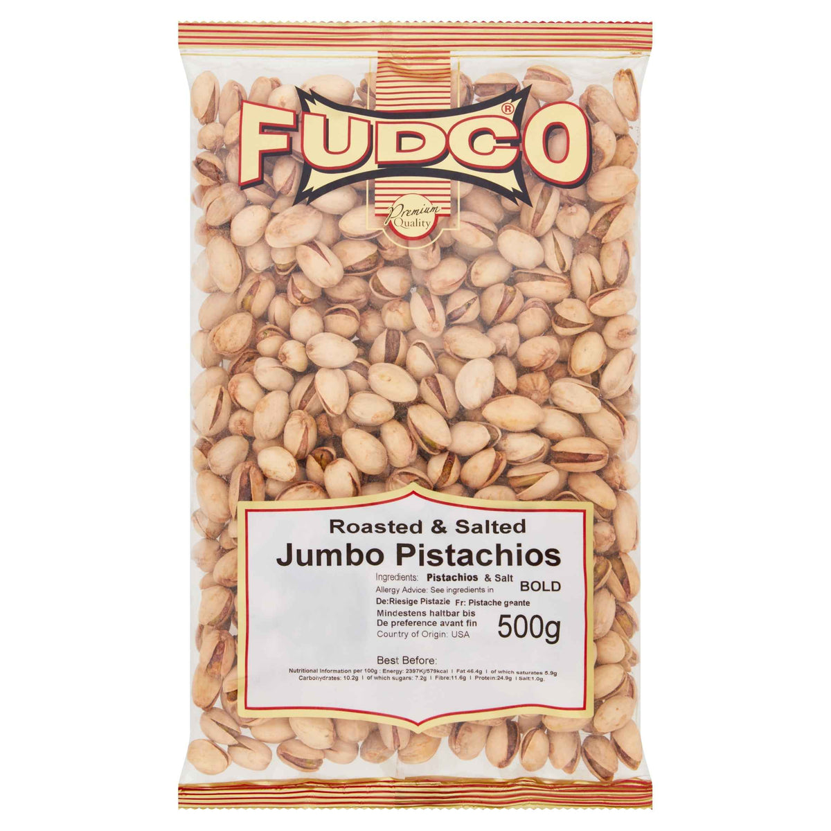 Roasted And Salted Nuts Jumbo by FUDCO