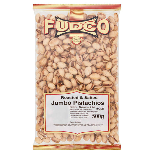 Roasted And Salted Nuts Jumbo by FUDCO