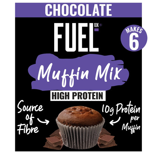 10k Baking High Protein Chocolate Muffin by FUEL